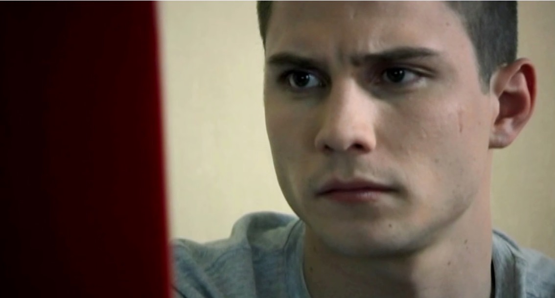 На фото Матвей Зубалевич. Кадр из фильма "Мент в законе-6" (2012)