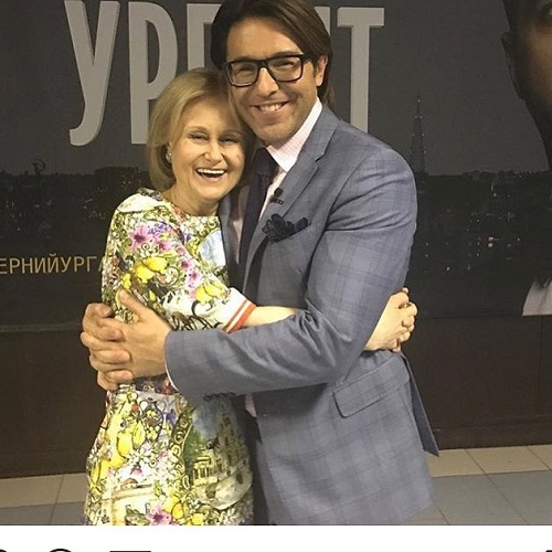 Дарья Донцова и Андрей Малахов