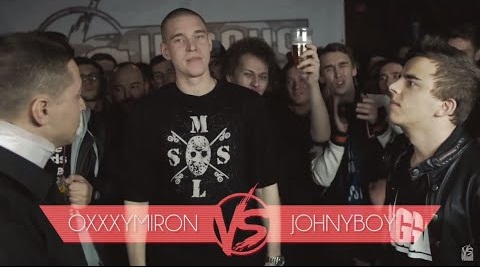 Oxxxymiron и Versus Battle Джонибоя 2015 Oxxxymiron и Versus Battle Джонибоя 2015