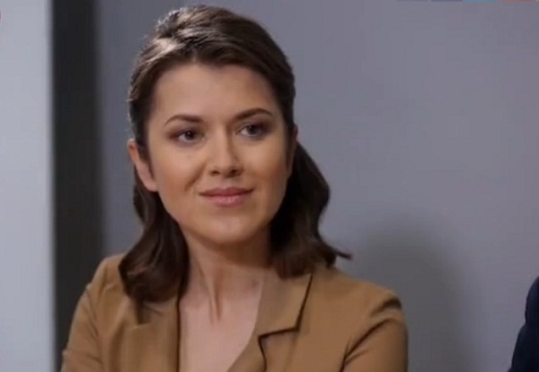 Актриса Анна Кузина